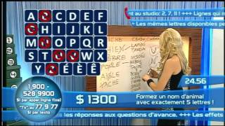 Call TV Québec - Elle donne la réponse en ondes! FAIL!