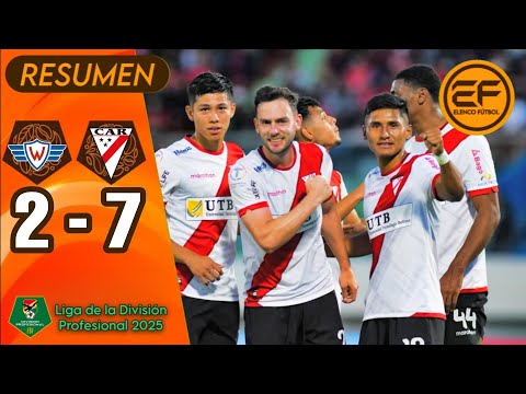 📹 Resumen: Wilstermann 2 - 7 Always Ready | Liga D.P. 2025 - Jornada 6