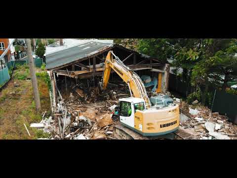 Two River's Scene Shop Demolition
