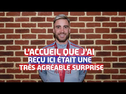 Nicolas Tagliafico : "Je remercie le club pour l'accueil" | Olympique Lyonnais