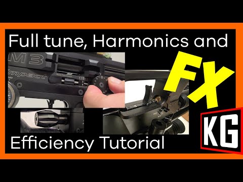 FX Full Tune, Barrel Harmonics and Efficiency Tutorial
