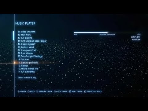 ACE COMBAT™ 7 OST 11/63 - Gunther Peninsula