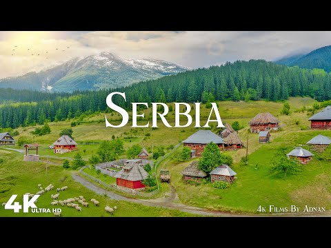 Serbia in 4K - Incredible Scenes & Uncovering Hidden Gems