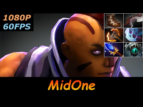 Dota 2 MidOne Anti-Mage Pro Top MMR 22/2/10 Ranked Full Gameplay