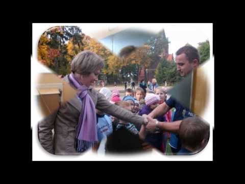 Życzenia uczniów Zespołu Szkół w Dziewierzewie dla nauczycieli z okazji DEN