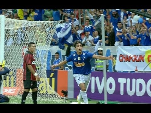 Atlético-PR 2 x 3 Cruzeiro - Narração: Alberto Rodrigues ( Rádio ITATIAIA ) Brasileirão 2014
