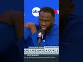 Draymond Green on Steph Curry: 'He wasn't letting us lose' #shorts