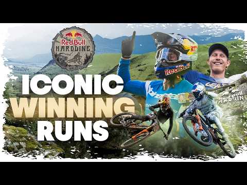 10 Years of Insane Red Bull Hardline Wins!