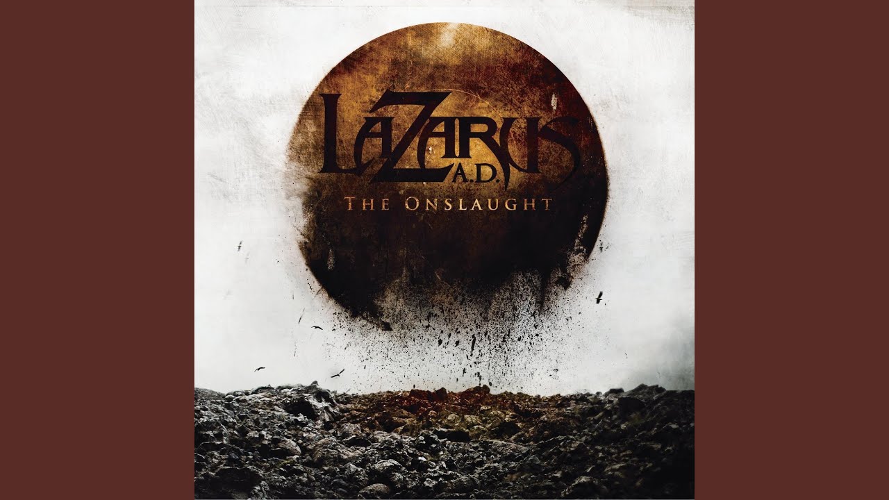 Lazarus A.D. - Forged in Blood
