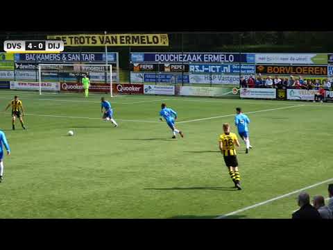 DVS'33 Ermelo - ASV De Dijk 5-0 - Maurice de Ruiter