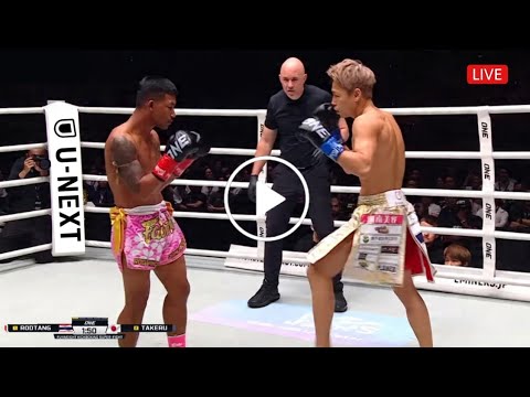 rodtang tumbangkan Takeru! fight takeru vs rodtang 