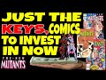 NEW MUTANTS COMICS COMPLETE GUIDE - KEY COMIC BOOKS TO INVEST IT FROM A FULL SERIES RUN