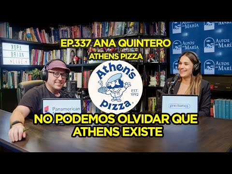 Emprendementex #337 Athens Pizza - Ana Quintero