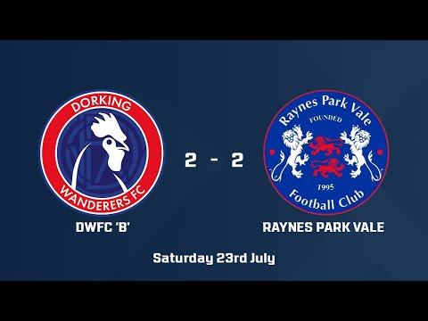 HIGHLIGHTS | Dorking Wanderers 'B' Team vs Raynes Park Vale FC