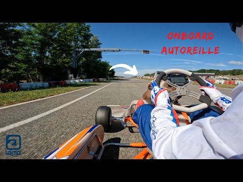 Onboard karting CKB Autoreille (X30)