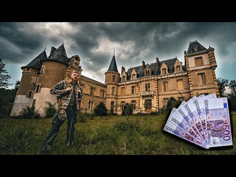 VERLASSENES GEISTERSCHLOSS AUS DEM MITTELALTER GEFUNDEN! EINGERICHTET! UNGLAUBLICH!