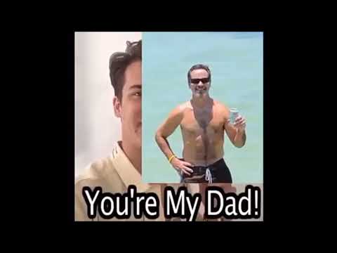 You’re my dad boogie woogie woogie