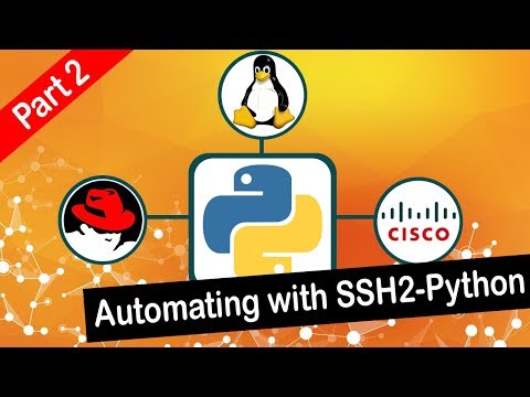 Ssh2 Python Part 2 Executing Multiple Commands To Linux And Cisco Devices