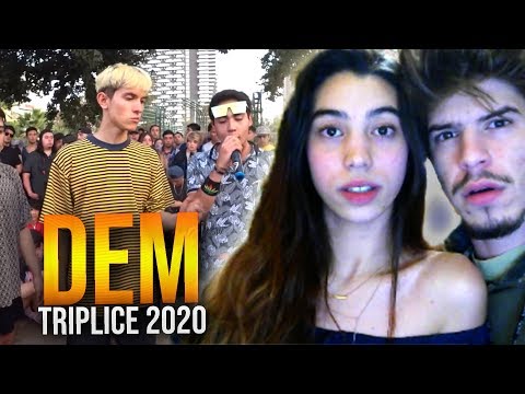 PLETS ANAKIN NARK vs. DRAISEK WANN KENSHI: Semifinal - DEM Triplice 2020  🔥 (REACCIÓN)