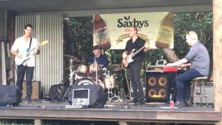 Darren Jack Band - Green Onions - Live @ the Great Lakes Winery Easter Sunday 2016