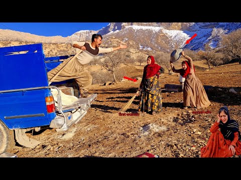 Life tension: The second wife is mean and suddenly wants to harm the first wife, who is pregnant.