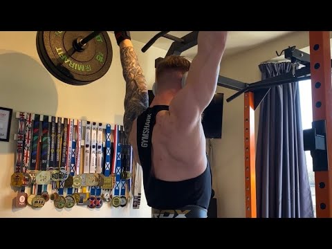 Overhead Press 60kg x10 Reps