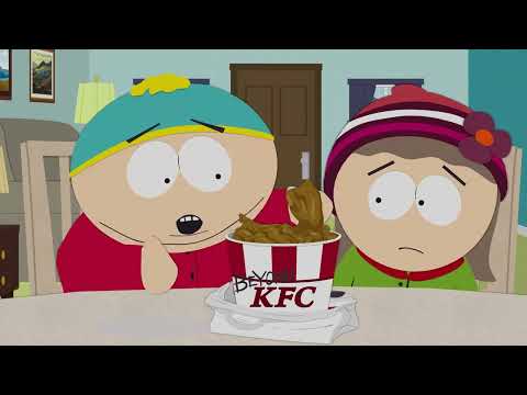 Cartman goes vegan