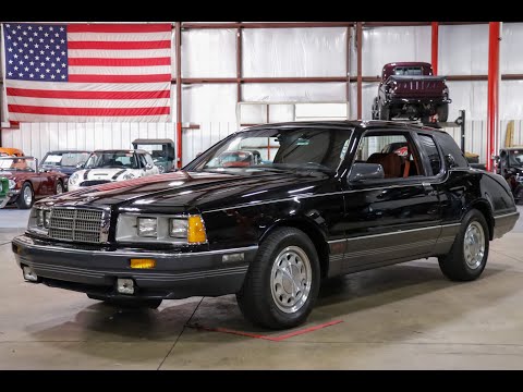 1986 Mercury Cougar XR7 (CC-1891319) for sale in Kentwood, Michigan