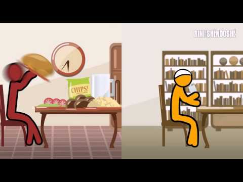 6) Mos e bëj Ramazanin garë ngrënieje! - MuslimaniProduktiv