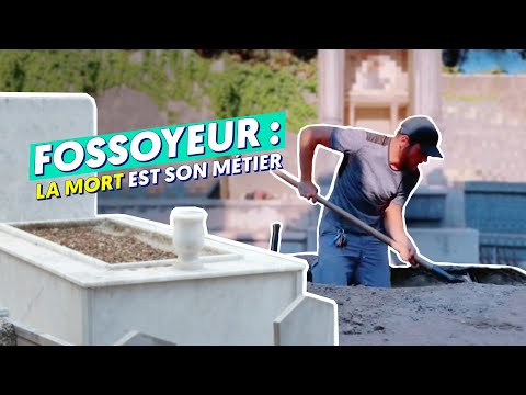 Fossoyeur : les dessous d'un métier tabou