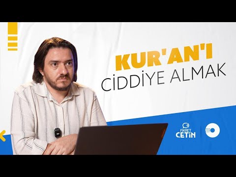 Taking the Quran Seriously | Fikret Çetin 80