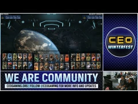 CEO WinterFest 2018  INJUSTICE 2 GRAND FINALS - BxA OD_Fullauto vs TG 2ez