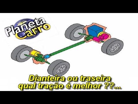 Dica # 572 - Tração dianteira ou traseira, qual é melhor ?