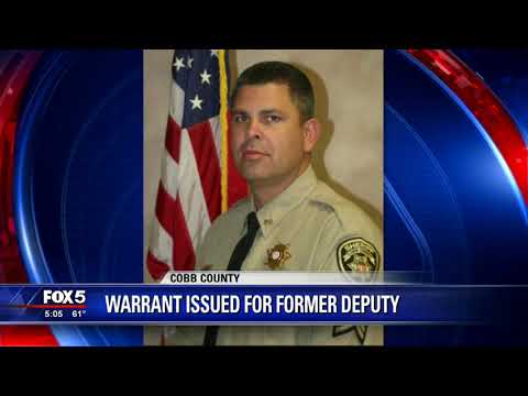 Warrant issued for former Cobb County deputy