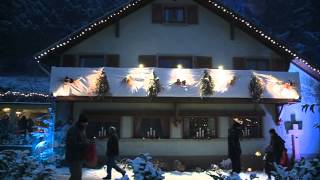 preview picture of video 'Noël dans le val de Villé Lalaye 2012 (Fet de nwe)'