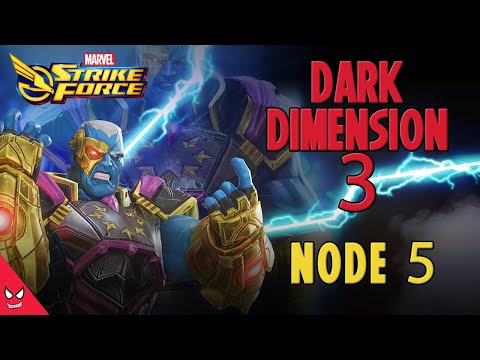 Dark Dimension 3 - Node 5 - Marvel Strike Force - MSF