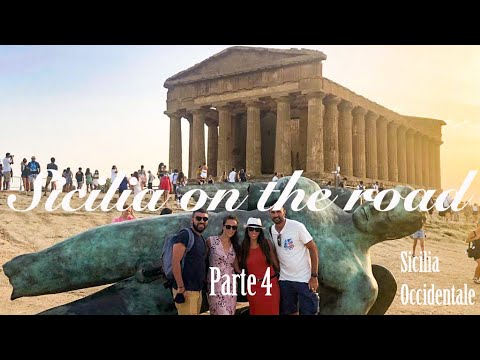SICILIA ON THE ROAD - Parte 4 Agrigento-Marsala-Favignana-Riserva dello Zingaro - Palermo- Cefalù