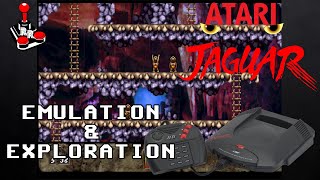 Atari Jaguar | Emulation and Exploring Classic Titles