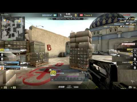 Sick 3k from Lekro in Godsent vs. Team X - great game sense