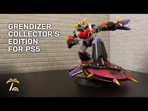 UFO Robot Grendizer Feast of the Wolves Collectors Edition for PS5 Complete Unboxing
