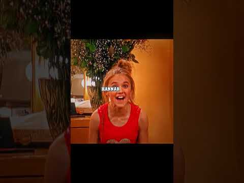 Sie verbarg ein Geheimnis vor ihrer Freundin | Hannah Montana | MONTAGEM RITMADA #shorts #trending