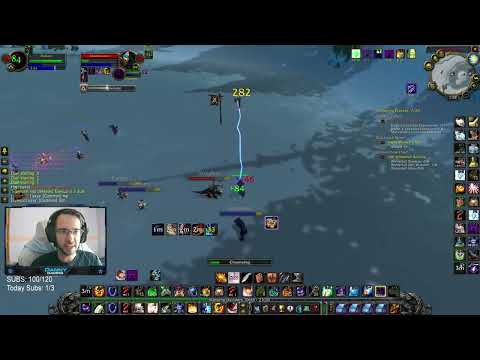 Rank 14 Shadow Priest VS Rank 14 Warlock | Classic PvP