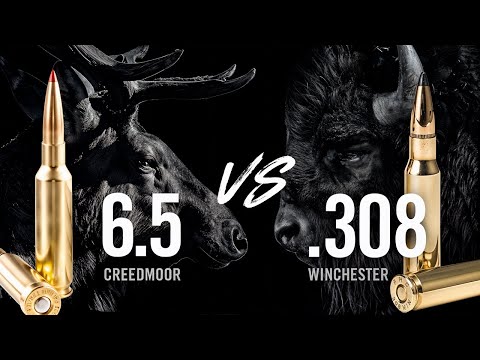 6.5 Creedmoor vs .308: Ballistics, Recoil, Cost & Barrel Life Compared