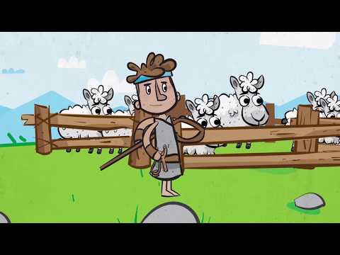 Historias de la Biblia - David y Saúl