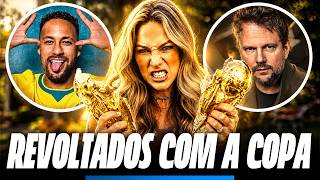 LUANA PIOVANI VAI BOICOTAR A COPA DO MUNDO