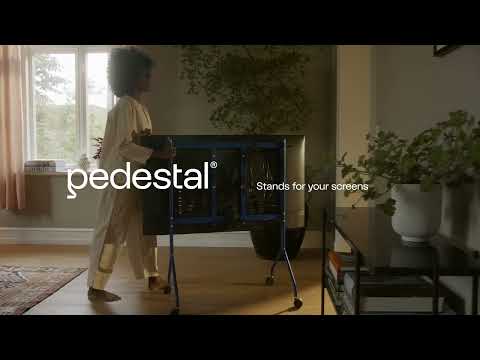 Pedestal At Home - TV stands on wheels