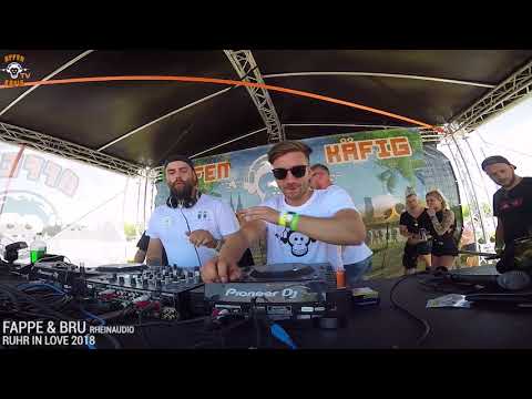 AFFENKÄFIG RUHR IN LOVE 2018 / FAPPE & BRU