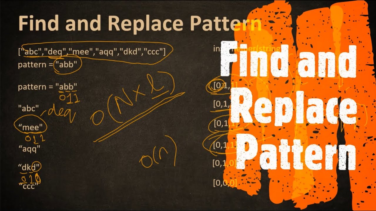 Find and Replace Pattern | LeetCode 890 | Coders Camp