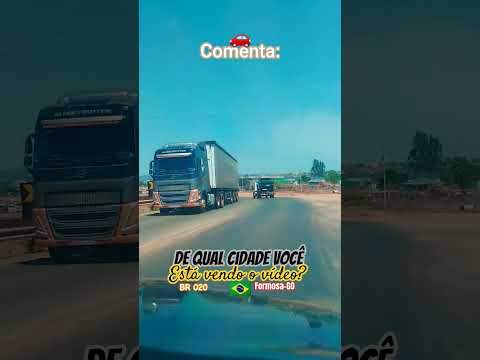 🌎🇧🇷🌵🚗 Formosa GO #formosa