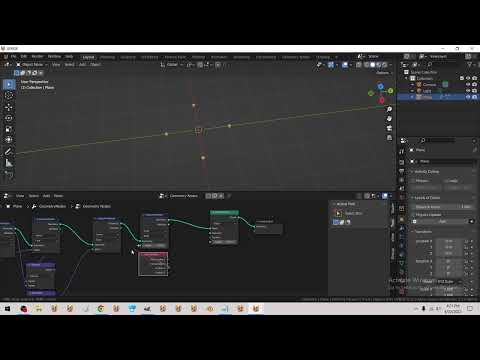 [GEOMETRY NODES] - Extrude EVERY edge out away from it's face
